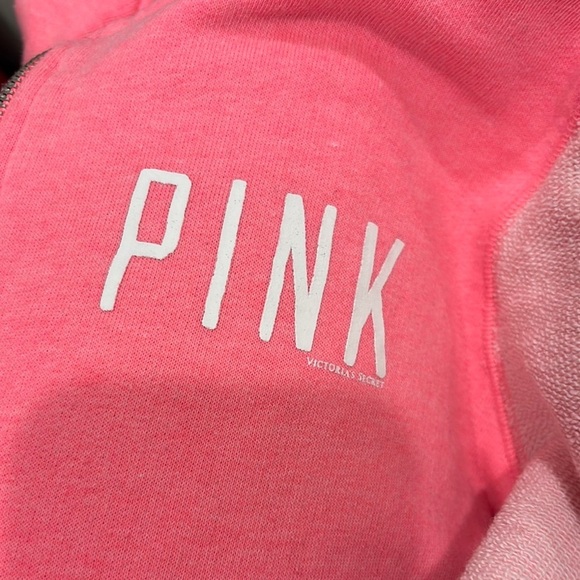 Pink Quarter-Zip Pullover - Picture 4 of 4